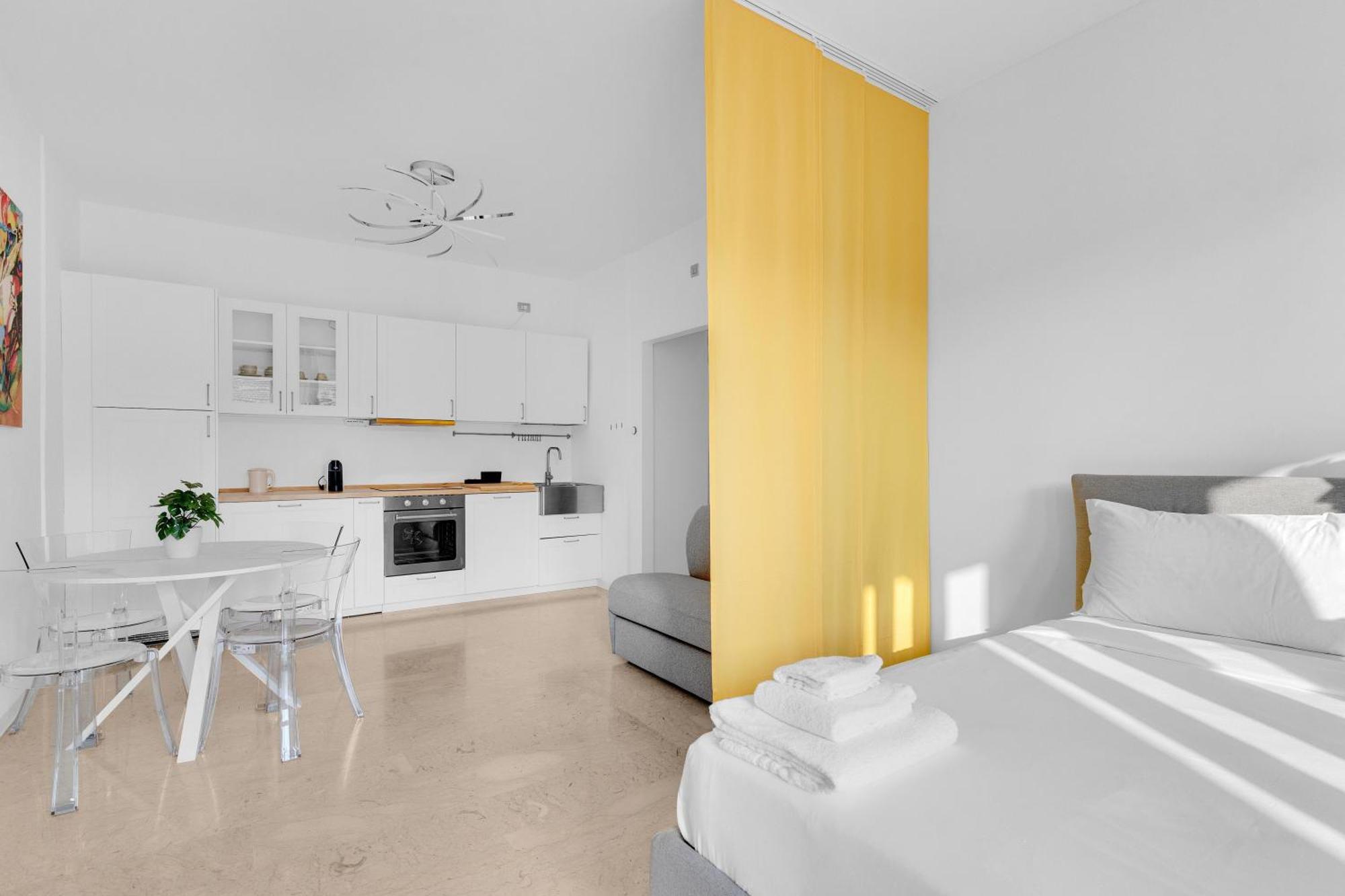 Yellow Flat Central Μιλάνο Εξωτερικό φωτογραφία